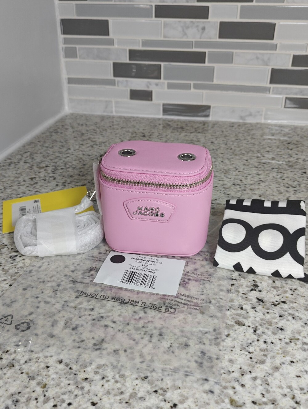 Marc jacobs The Everyday Mini Vanity Bag (prism pink)